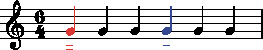 Taktart 6-4